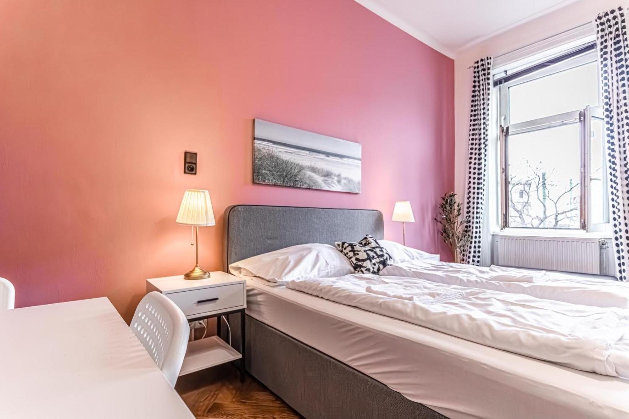 Lovely 1Br Apt. Near Akh Hospital Wien Exterior foto