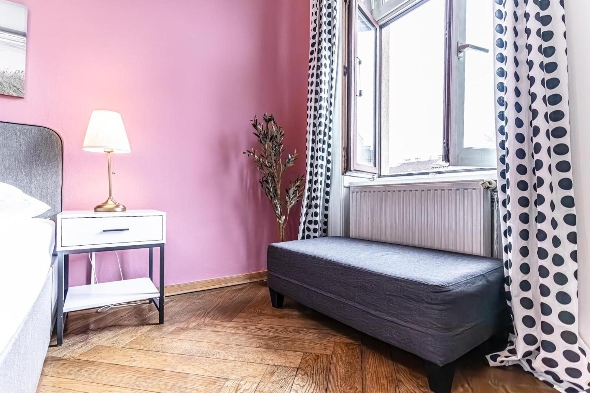 Lovely 1Br Apt. Near Akh Hospital Wien Exterior foto