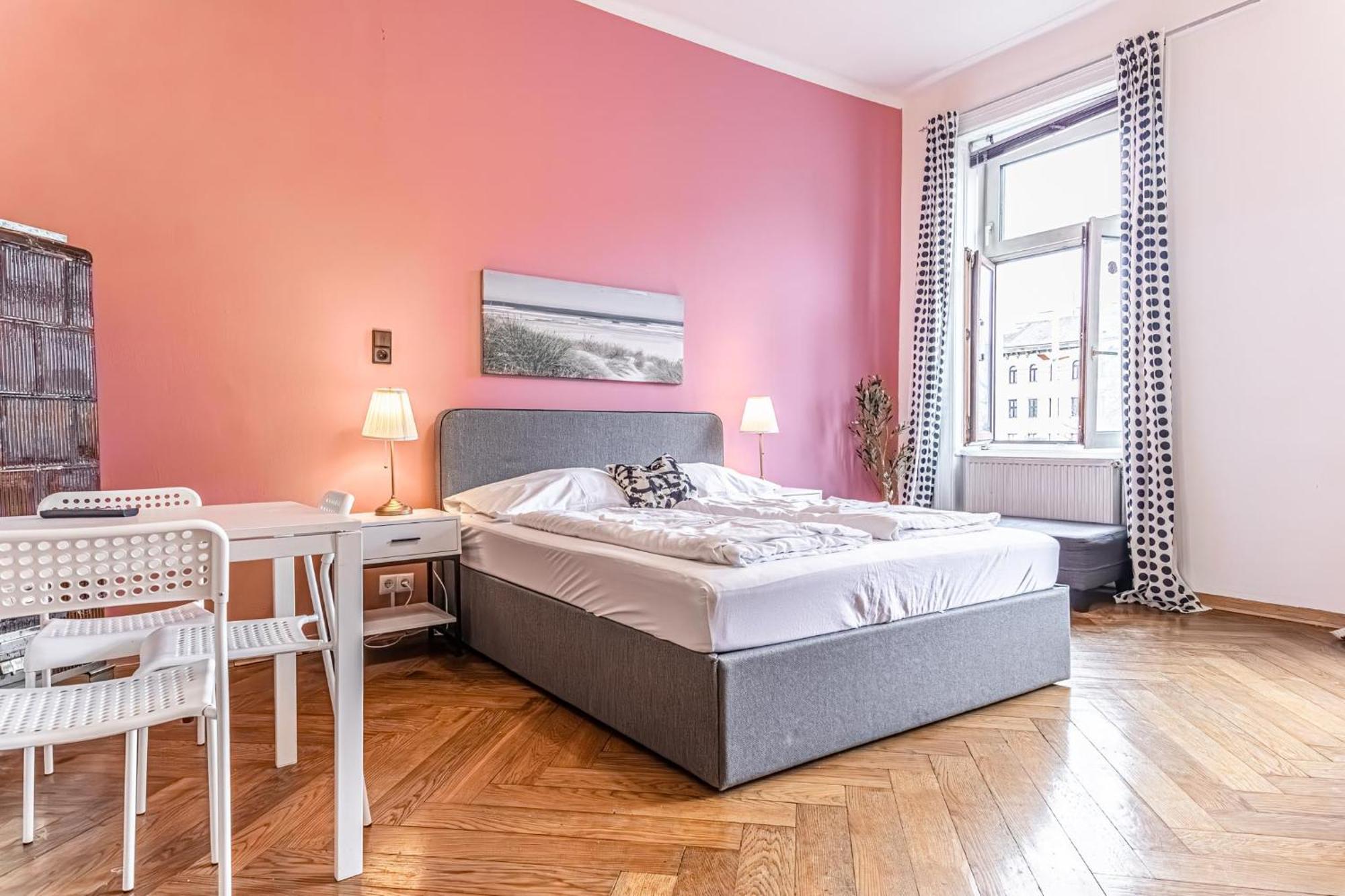 Lovely 1Br Apt. Near Akh Hospital Wien Exterior foto