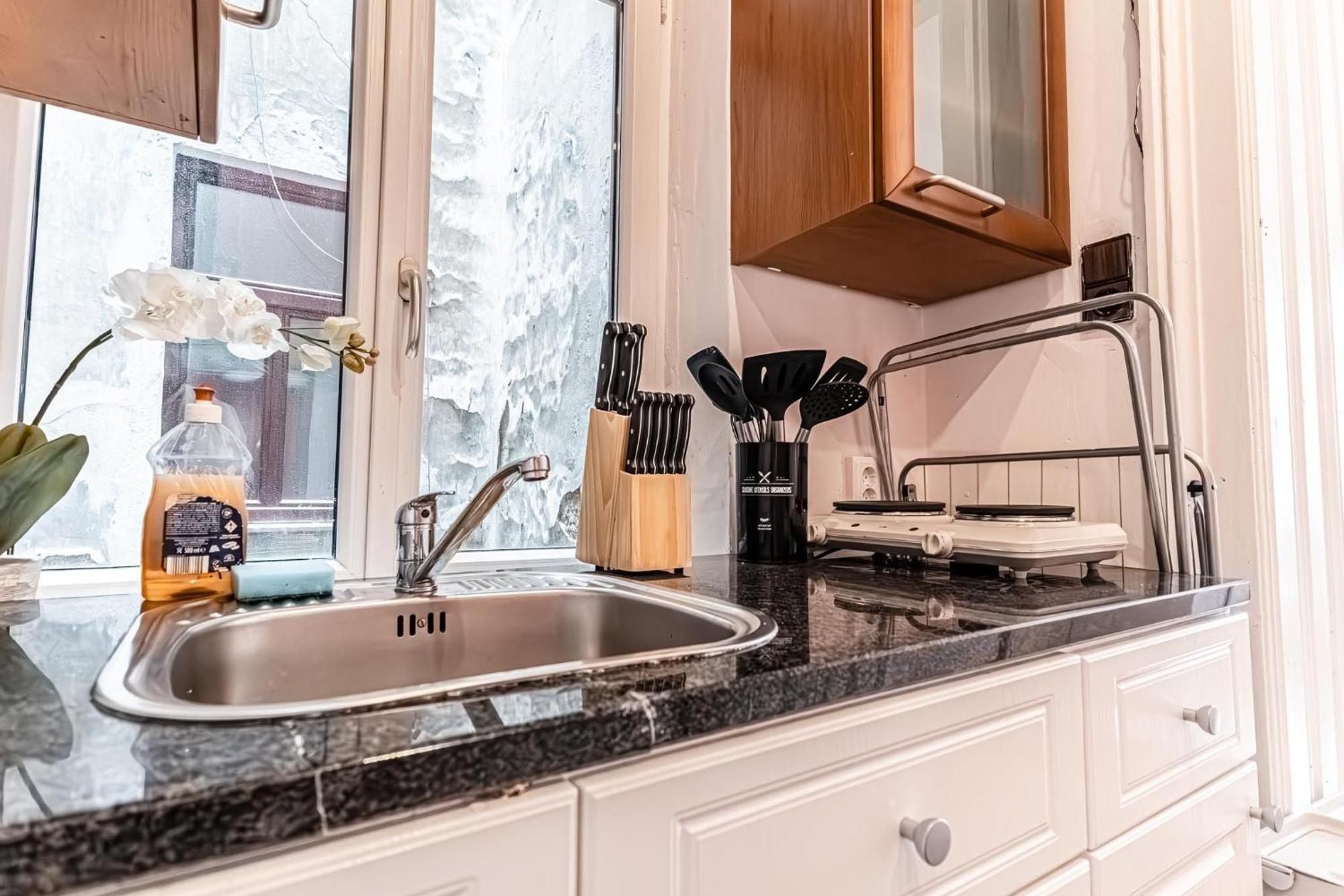 Lovely 1Br Apt. Near Akh Hospital Wien Exterior foto